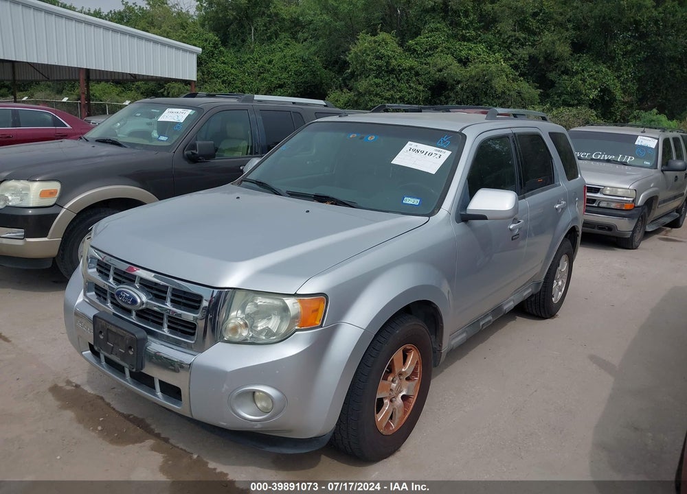 2010 FORD ESCAPE LIMITED VIN: 1FMCU0EG2AKD21952