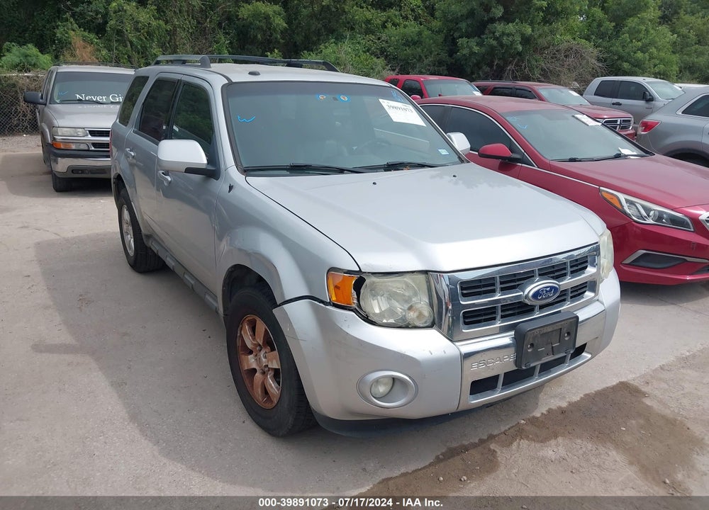 2010 FORD ESCAPE LIMITED VIN: 1FMCU0EG2AKD21952