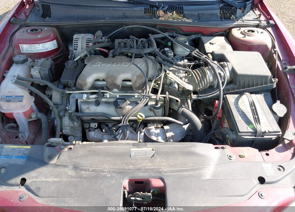 2005 PONTIAC GRAND AM SE VIN: 1G2NE52E25M196248