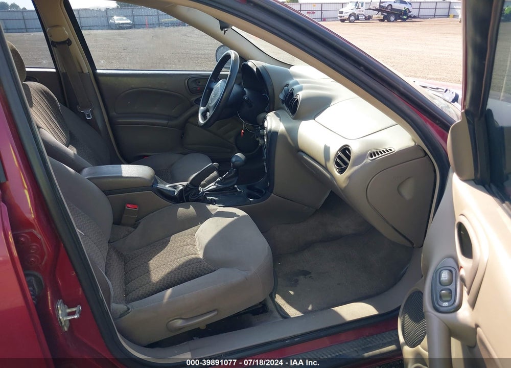 2005 PONTIAC GRAND AM SE VIN: 1G2NE52E25M196248