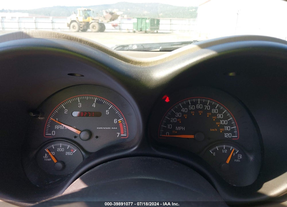 2005 PONTIAC GRAND AM SE VIN: 1G2NE52E25M196248