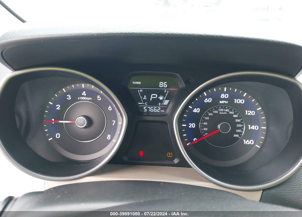 2015 HYUNDAI ELANTRA VIN: 5NPDH4AE6FH583116