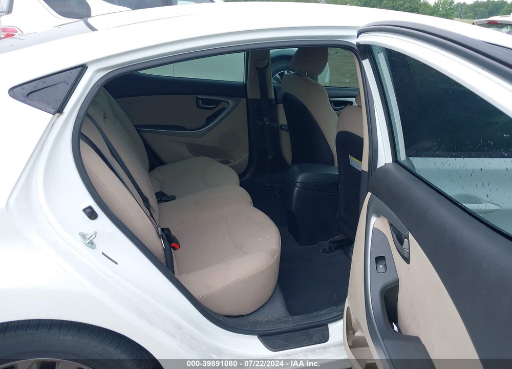 2015 HYUNDAI ELANTRA VIN: 5NPDH4AE6FH583116