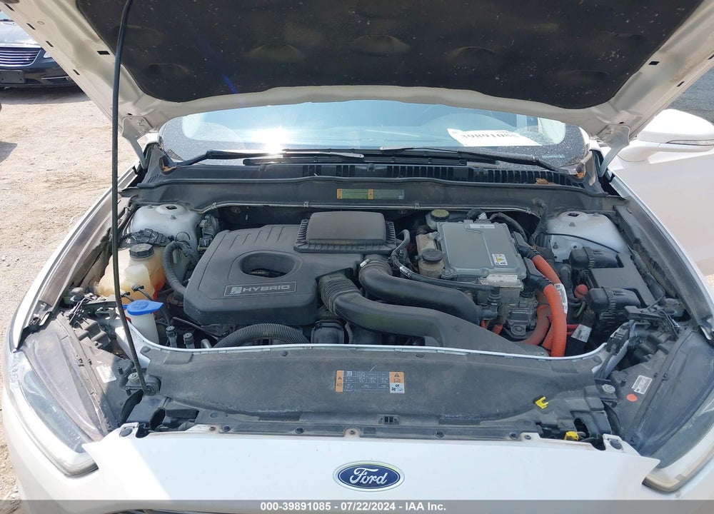 2013 FORD FUSION HYBRID SE VIN: 3FA6P0LU0DR222800