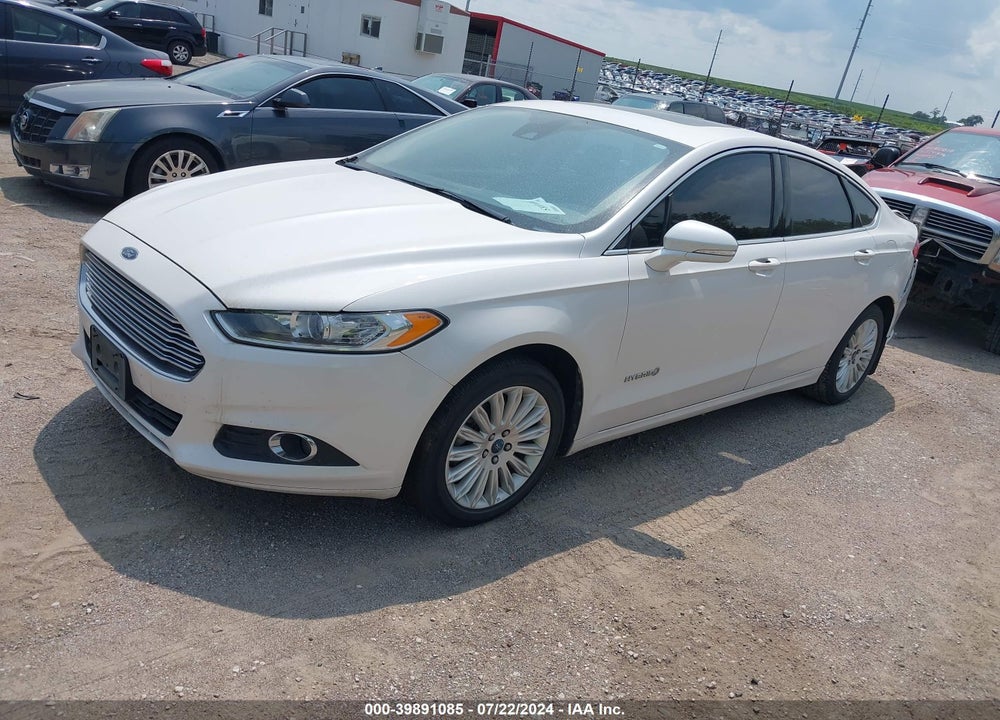 2013 FORD FUSION HYBRID SE VIN: 3FA6P0LU0DR222800