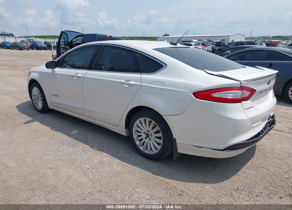 2013 FORD FUSION HYBRID SE VIN: 3FA6P0LU0DR222800
