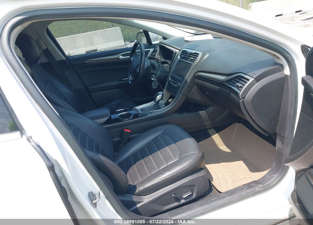 2013 FORD FUSION HYBRID SE VIN: 3FA6P0LU0DR222800