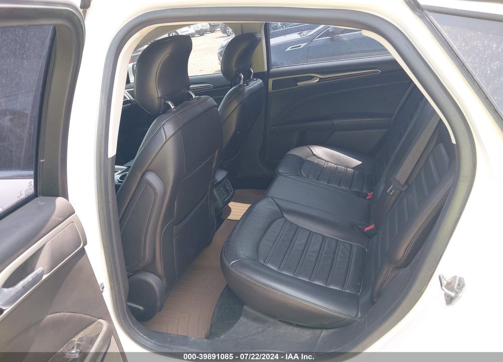 2013 FORD FUSION HYBRID SE VIN: 3FA6P0LU0DR222800
