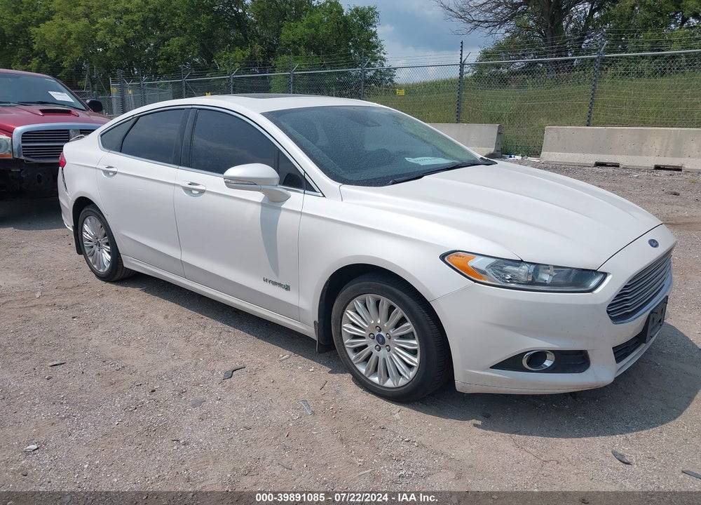2013 FORD FUSION HYBRID SE VIN: 3FA6P0LU0DR222800