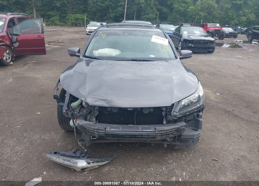 2015 HONDA ACCORD EX-L V-6 VIN: 1HGCR3F80FA019458