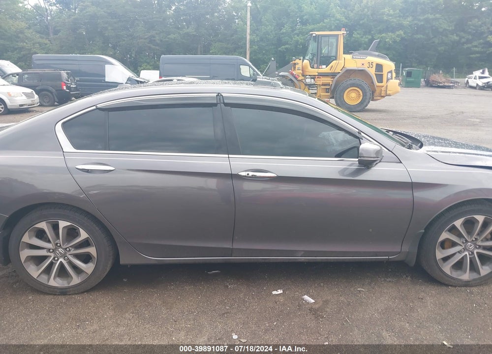 2015 HONDA ACCORD EX-L V-6 VIN: 1HGCR3F80FA019458