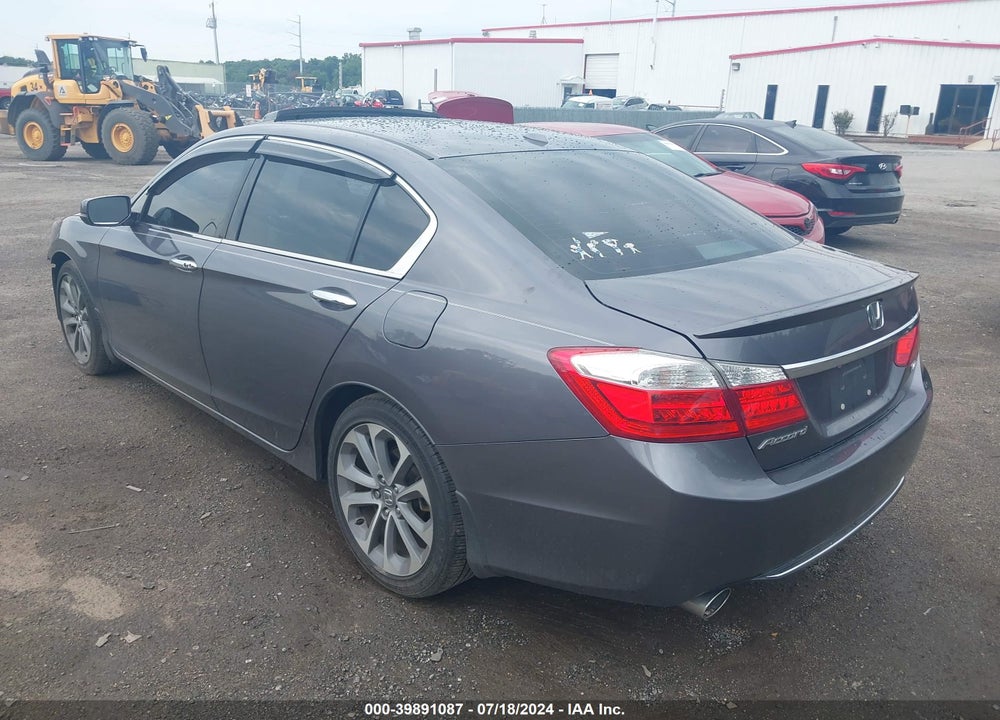 2015 HONDA ACCORD EX-L V-6 VIN: 1HGCR3F80FA019458