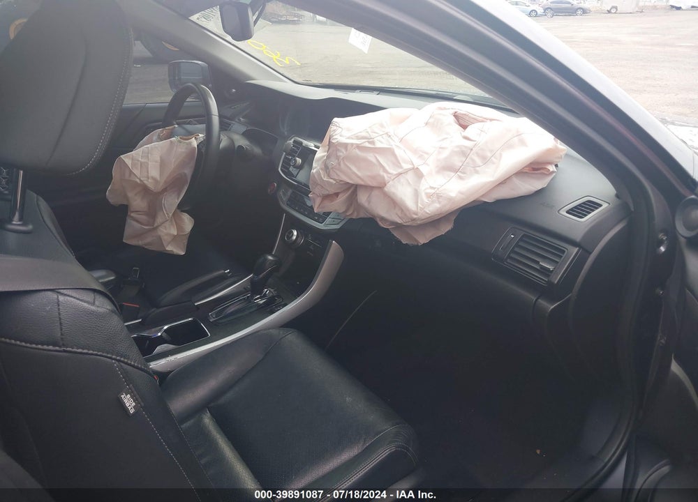 2015 HONDA ACCORD EX-L V-6 VIN: 1HGCR3F80FA019458