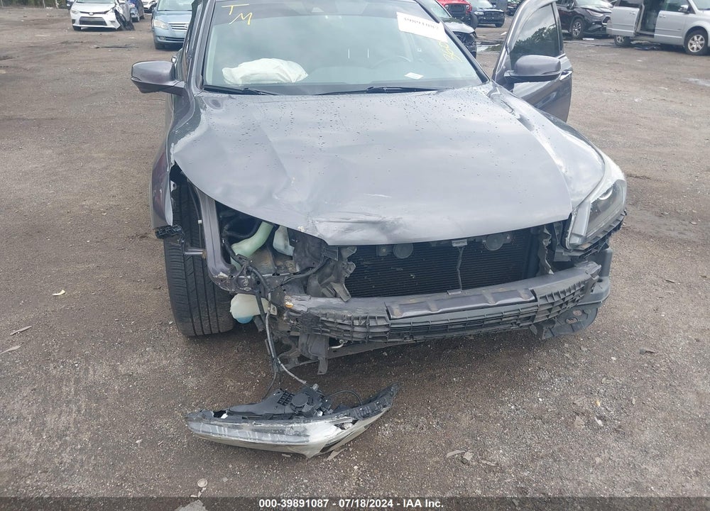 2015 HONDA ACCORD EX-L V-6 VIN: 1HGCR3F80FA019458