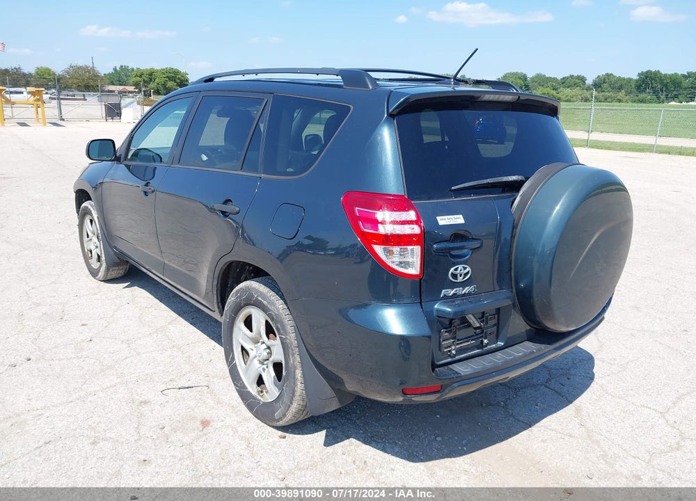 2011 TOYOTA RAV4 VIN: 2T3BF4DV6BW175159