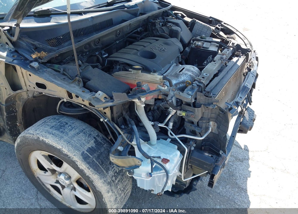 2011 TOYOTA RAV4 VIN: 2T3BF4DV6BW175159