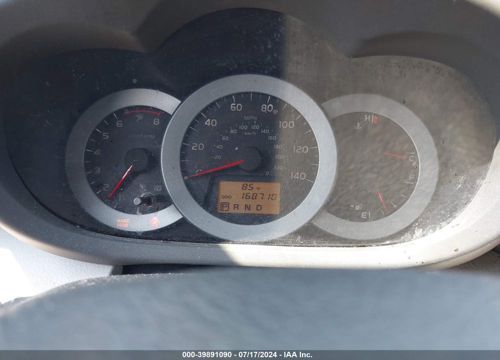 2011 TOYOTA RAV4 VIN: 2T3BF4DV6BW175159