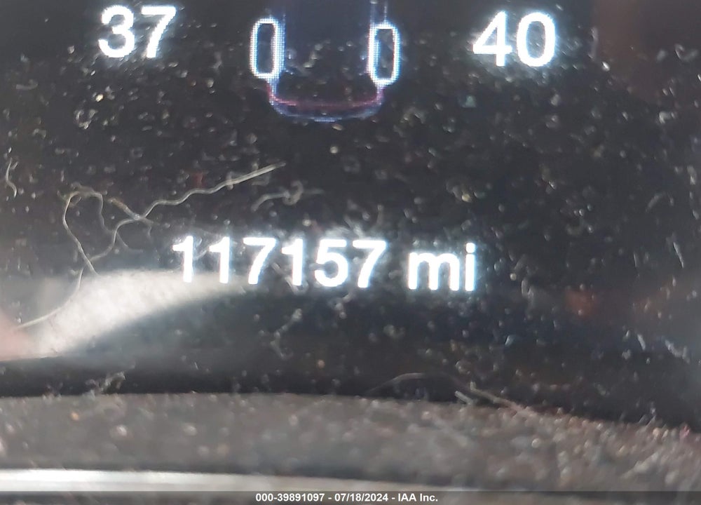 2016 DODGE DURANGO CITADEL ANODIZED PLATINUM VIN: 1C4RDHEG4GC396751