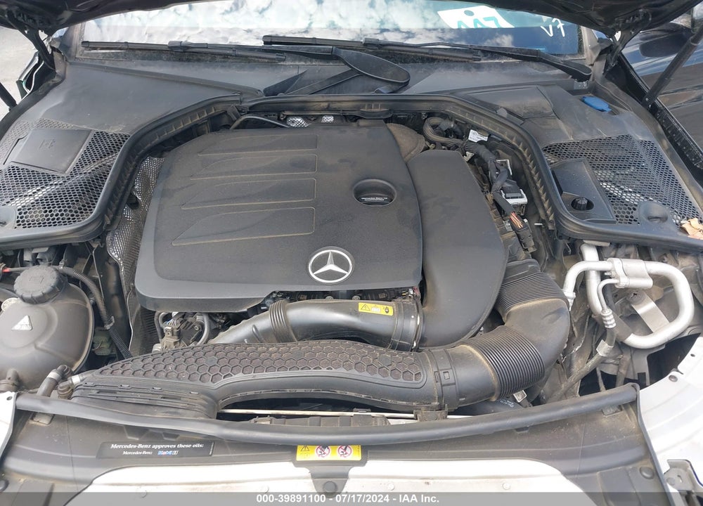 2019 MERCEDES-BENZ C 300 VIN: 55SWF8DB4KU306415