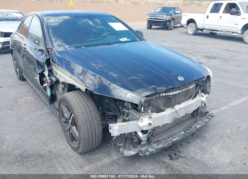 2019 MERCEDES-BENZ C 300 VIN: 55SWF8DB4KU306415