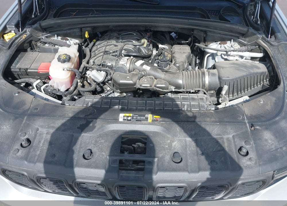 2023 JEEP GRAND CHEROKEE L ALTITUDE 4X4 VIN: 1C4RJKAGXP8814650