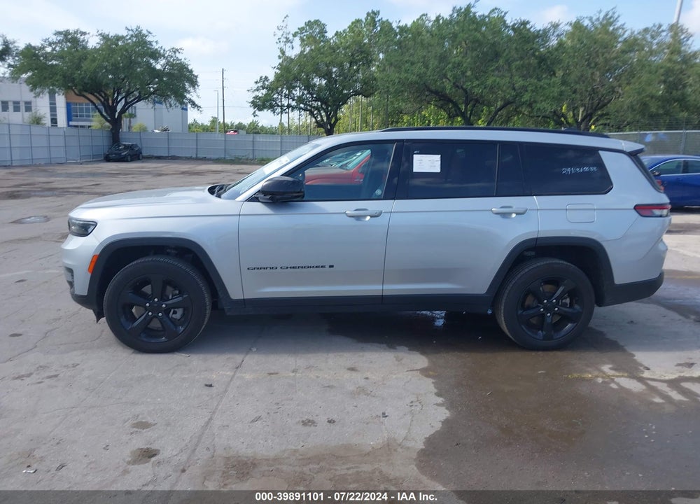 2023 JEEP GRAND CHEROKEE L ALTITUDE 4X4 VIN: 1C4RJKAGXP8814650