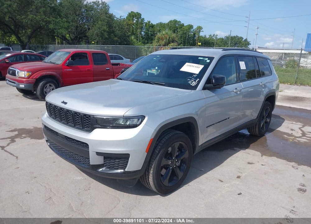 2023 JEEP GRAND CHEROKEE L ALTITUDE 4X4 VIN: 1C4RJKAGXP8814650