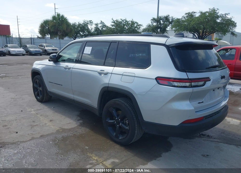 2023 JEEP GRAND CHEROKEE L ALTITUDE 4X4 VIN: 1C4RJKAGXP8814650
