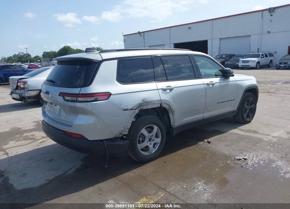 2023 JEEP GRAND CHEROKEE L ALTITUDE 4X4 VIN: 1C4RJKAGXP8814650
