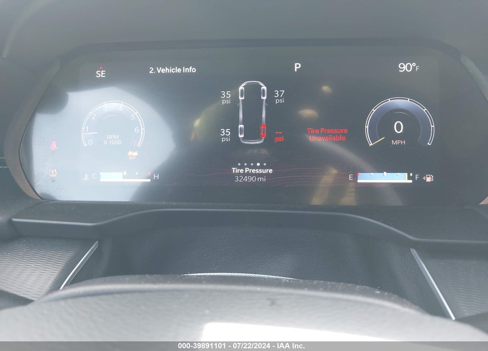 2023 JEEP GRAND CHEROKEE L ALTITUDE 4X4 VIN: 1C4RJKAGXP8814650