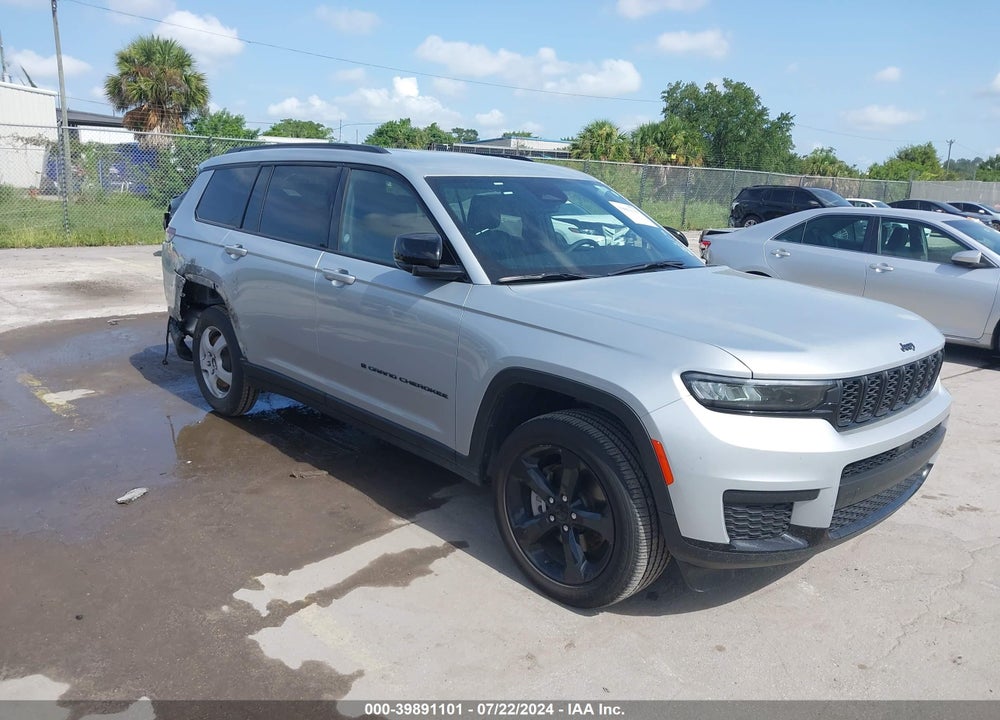 2023 JEEP GRAND CHEROKEE L ALTITUDE 4X4 VIN: 1C4RJKAGXP8814650
