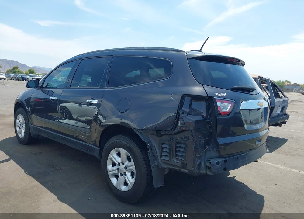 2016 CHEVROLET TRAVERSE LS VIN: 1GNKRFED2GJ284899