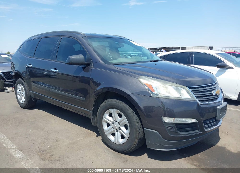 2016 CHEVROLET TRAVERSE LS VIN: 1GNKRFED2GJ284899