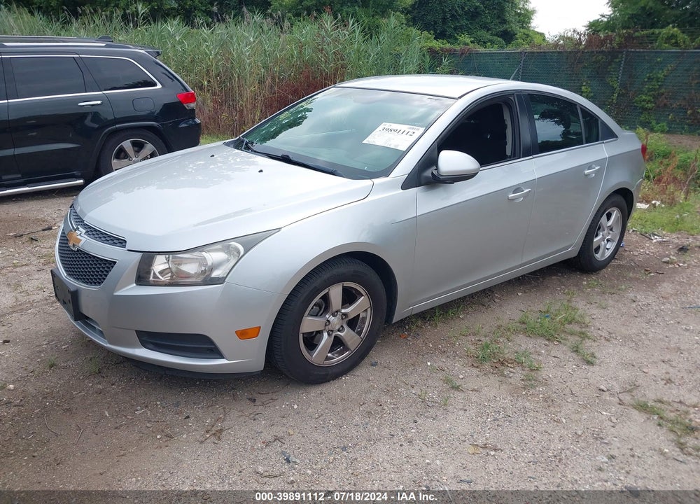 2011 CHEVROLET CRUZE 1LT VIN: 1G1PF5S98B7172818