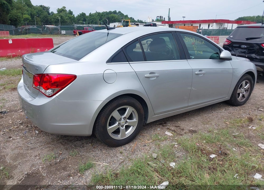 2011 CHEVROLET CRUZE 1LT VIN: 1G1PF5S98B7172818