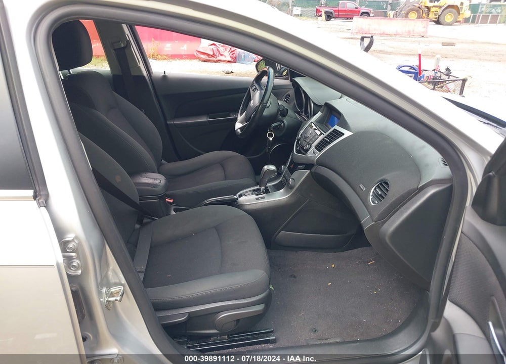 2011 CHEVROLET CRUZE 1LT VIN: 1G1PF5S98B7172818