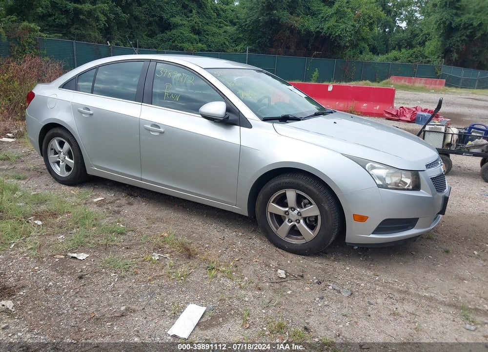 2011 CHEVROLET CRUZE 1LT VIN: 1G1PF5S98B7172818