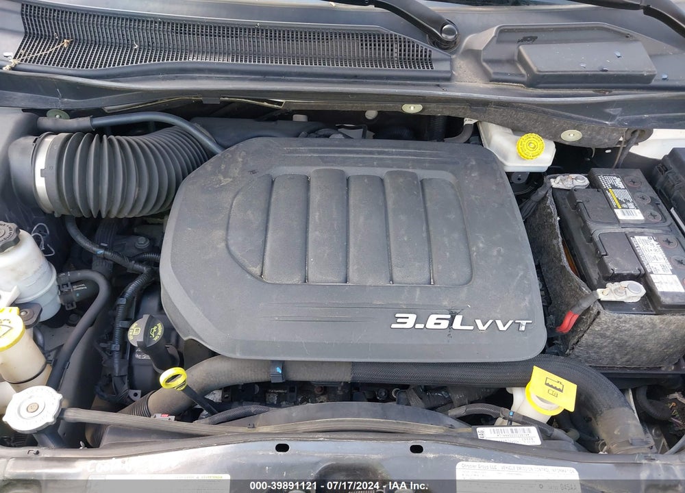 2013 CHRYSLER TOWN & COUNTRY TOURING VIN: 2C4RC1BG4DR509308