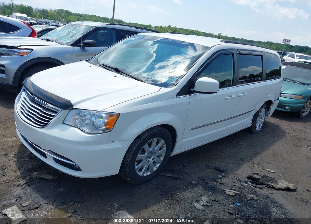 2013 CHRYSLER TOWN & COUNTRY TOURING VIN: 2C4RC1BG4DR509308
