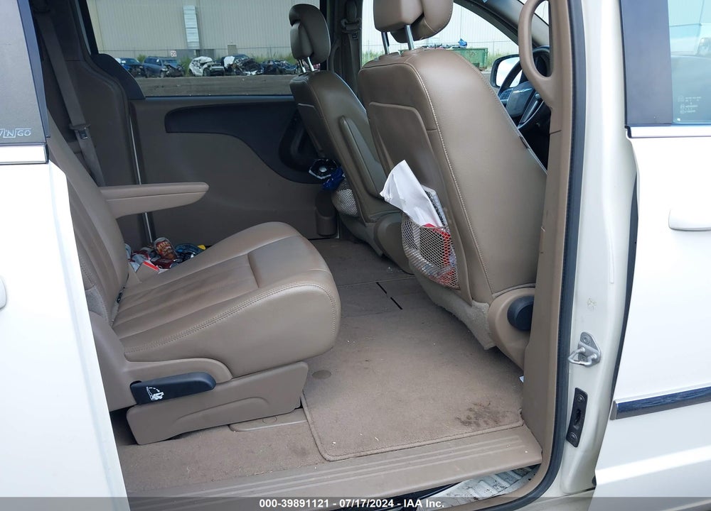 2013 CHRYSLER TOWN & COUNTRY TOURING VIN: 2C4RC1BG4DR509308