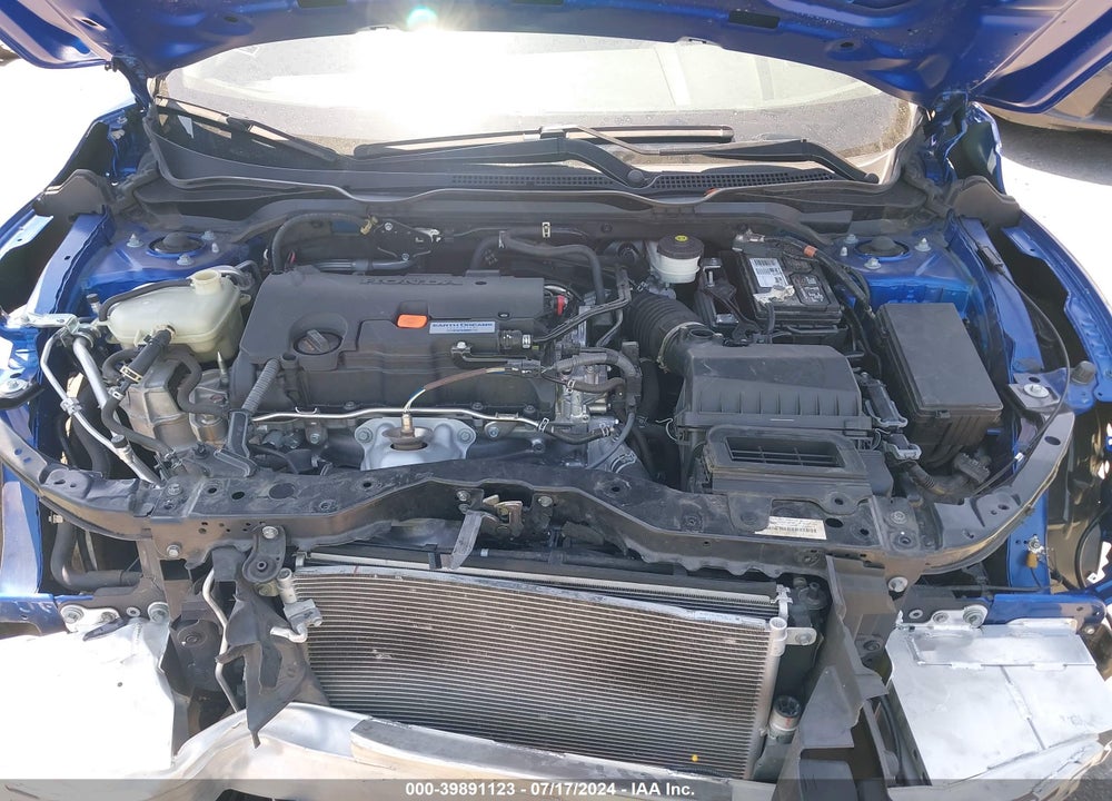 2020 HONDA CIVIC LX VIN: 2HGFC2F64LH597020