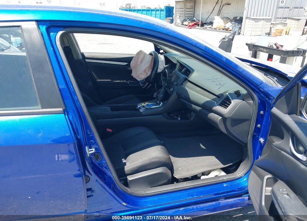 2020 HONDA CIVIC LX VIN: 2HGFC2F64LH597020