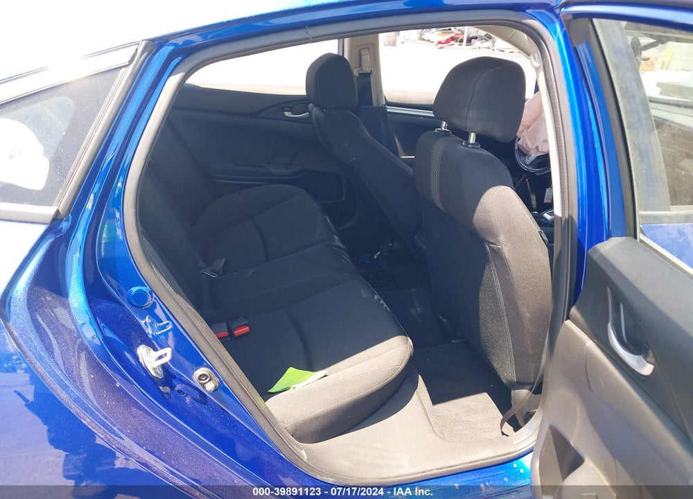2020 HONDA CIVIC LX VIN: 2HGFC2F64LH597020