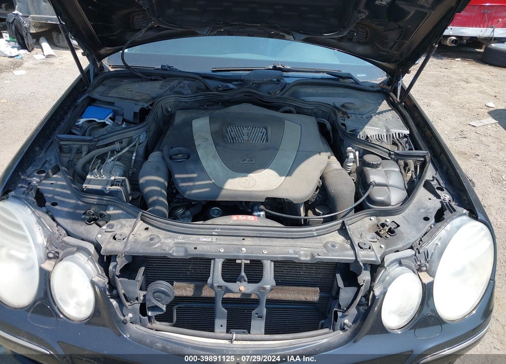 2008 MERCEDES-BENZ E 350 VIN: WDBUF56X98B291937