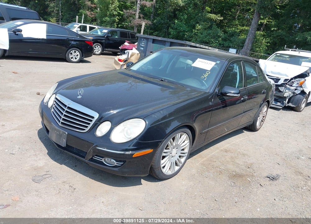 2008 MERCEDES-BENZ E 350 VIN: WDBUF56X98B291937