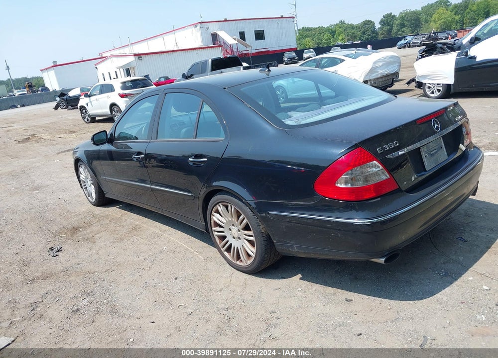 2008 MERCEDES-BENZ E 350 VIN: WDBUF56X98B291937