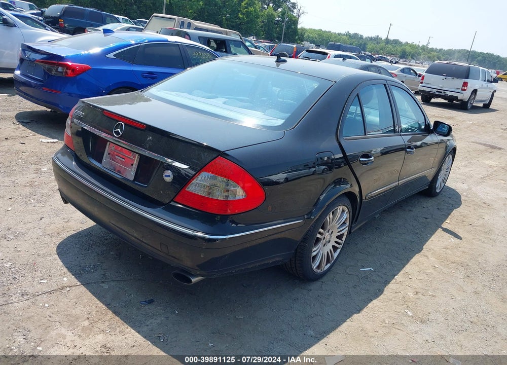 2008 MERCEDES-BENZ E 350 VIN: WDBUF56X98B291937