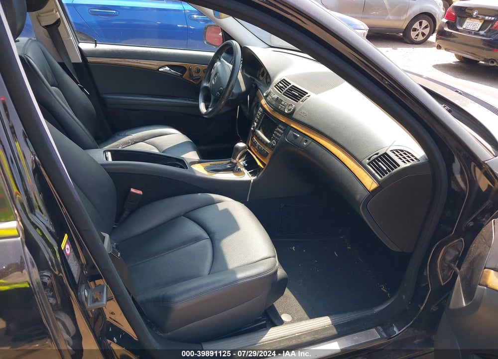 2008 MERCEDES-BENZ E 350 VIN: WDBUF56X98B291937