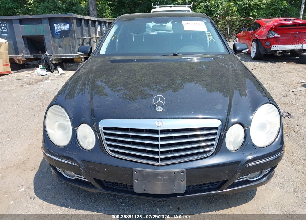 2008 MERCEDES-BENZ E 350 VIN: WDBUF56X98B291937
