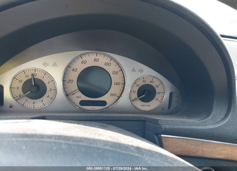2008 MERCEDES-BENZ E 350 VIN: WDBUF56X98B291937